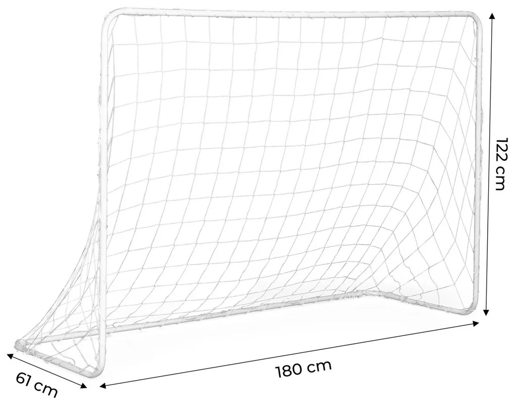 Futbalová bránka FILA Ecotoys 180x122 cm