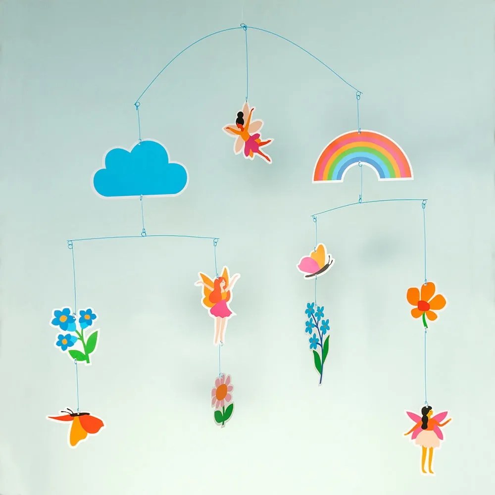 Závesný kolotoč Fairies in the Garden – Rex London