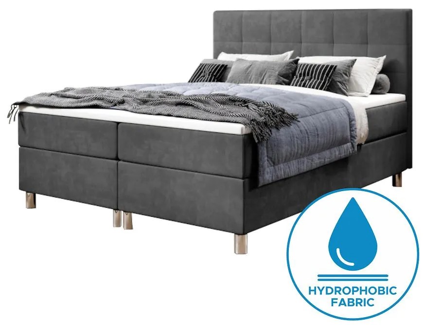 Posteľ Calipso III 160x200 Monolith 92