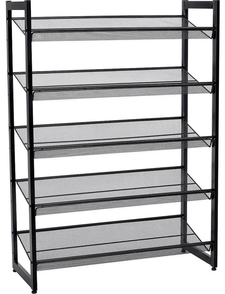 Botník ALVORO čierny