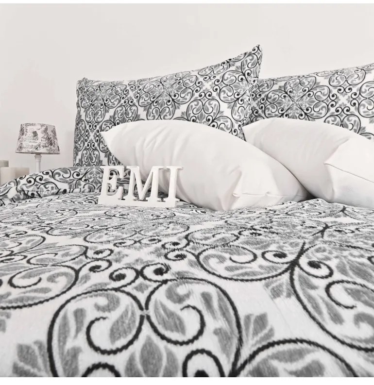 Obliečky z mikroplyšu Inez EMI, Štandardný set jednolôžko obsahuje 1x 140x200 + 1x 70x90