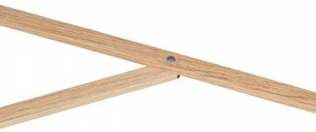 Doppler ALU WOOD 3,5 m - slnečník s kľučkou