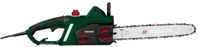 Parkside® Elektrická reťazová píla Peks 2200 B1 + Náhradné pílové reťaze PEK 16 13 A1 – 16" – 1,3 mm, 2 kusy (800010866)