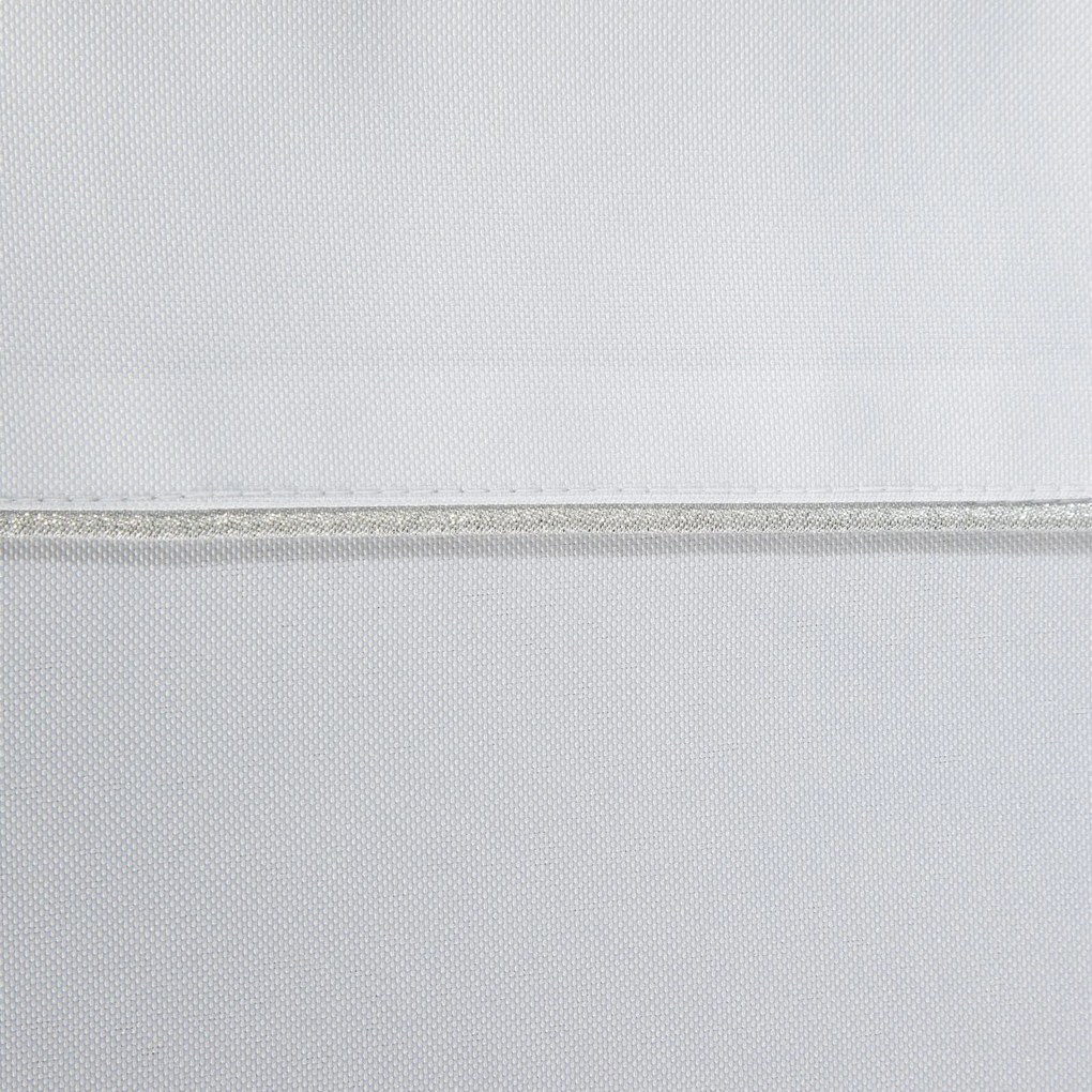 SADA 4 KS PRESTIERANIE NA STÔL MADELE 30X40 CM BIELA