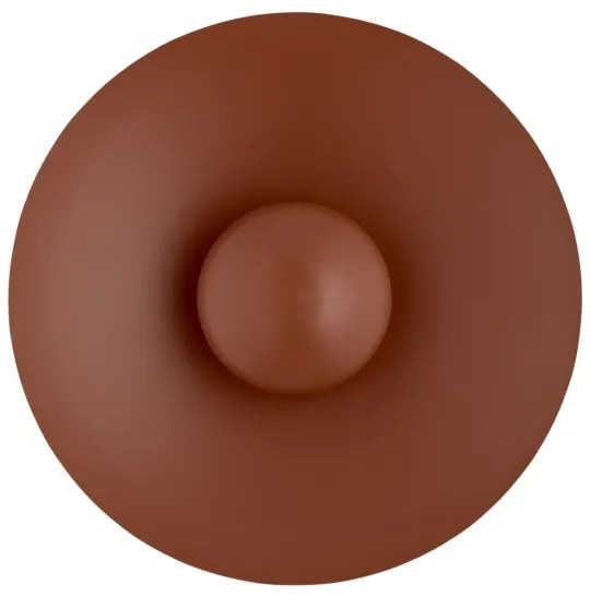 Argon 8866 - LED nástenné svietidlo BOLTON LED/12,5W/230V 3000K terakotová