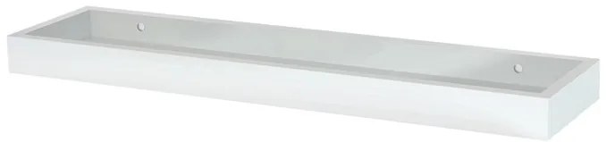 Autronic BONTEC Polička, mdf, hnedá, P-011 OAK Farba: Biela