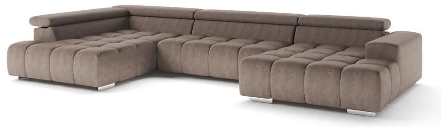 Rohová sedacia súprava do U TROPEA ľavá béžová