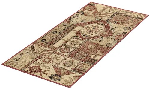 Koberce Breno Kusový koberec PRACTICA A2/CEC, červená, viacfarebná,200 x 300 cm