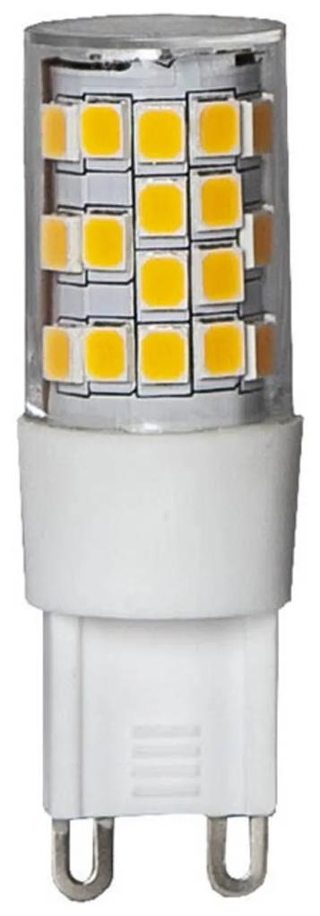 LED žiarovka s kolíkovou päticou G9 3,8W 4 000K