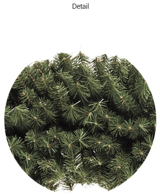 Adal Věnec zelený, vnější prům. 100 cm, vnitřní prům. 50 cm