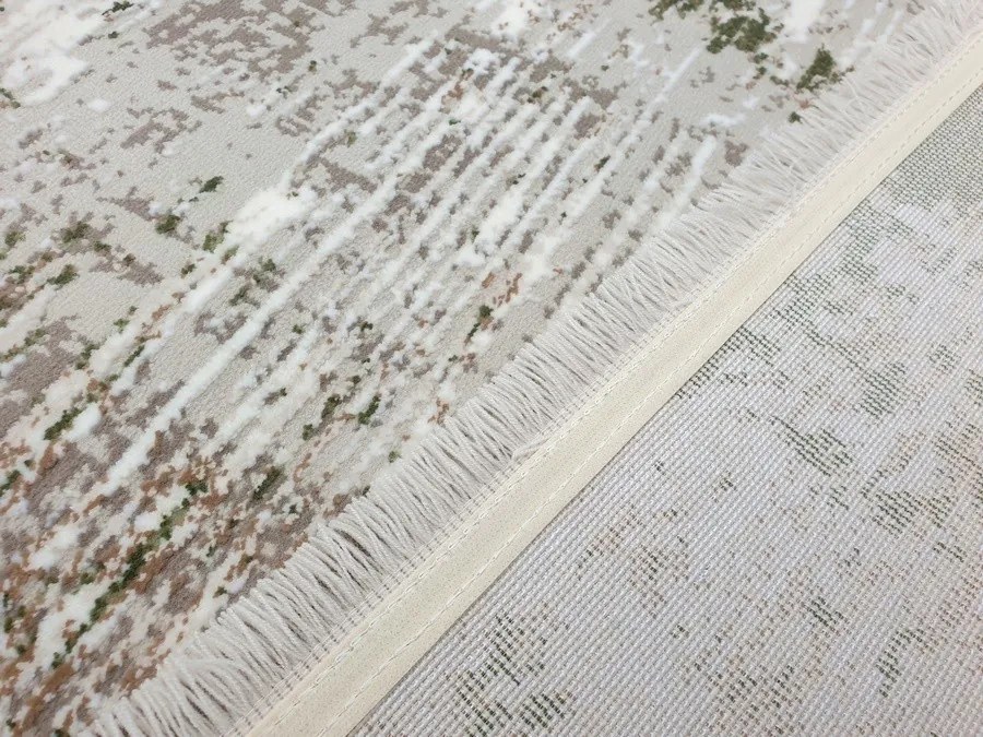 DC Koberec Exclusive 200 krémová zelená Rozmer: 140×190 cm