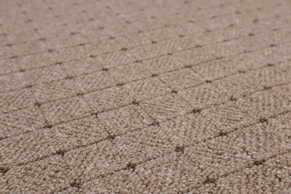 Condor Carpets Kusový koberec Udinese new béžový - 60x110 cm
