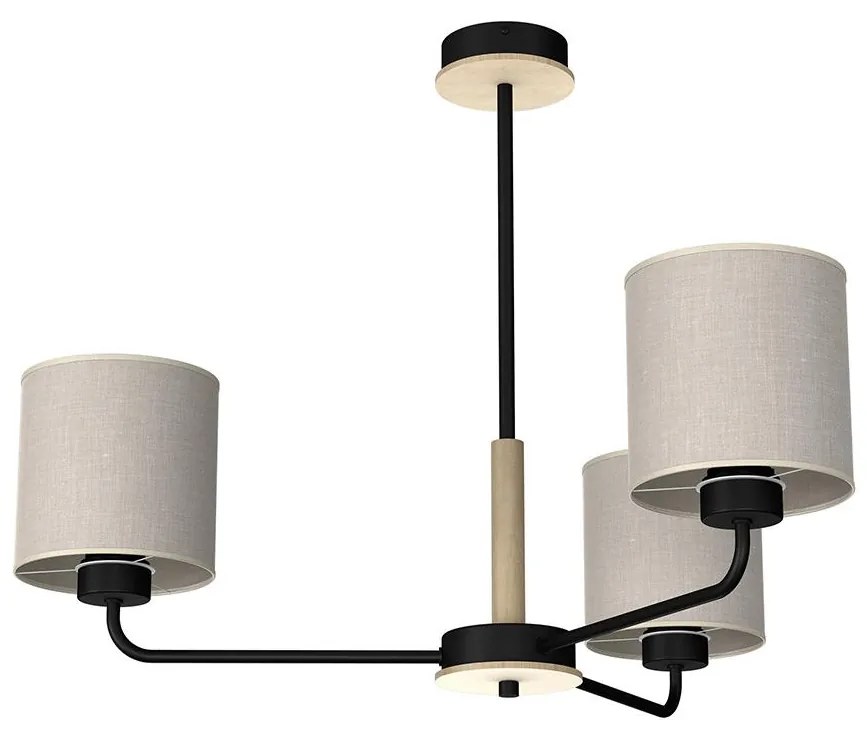 Luster na tyči ATLANTA 3xE27/60W/230V