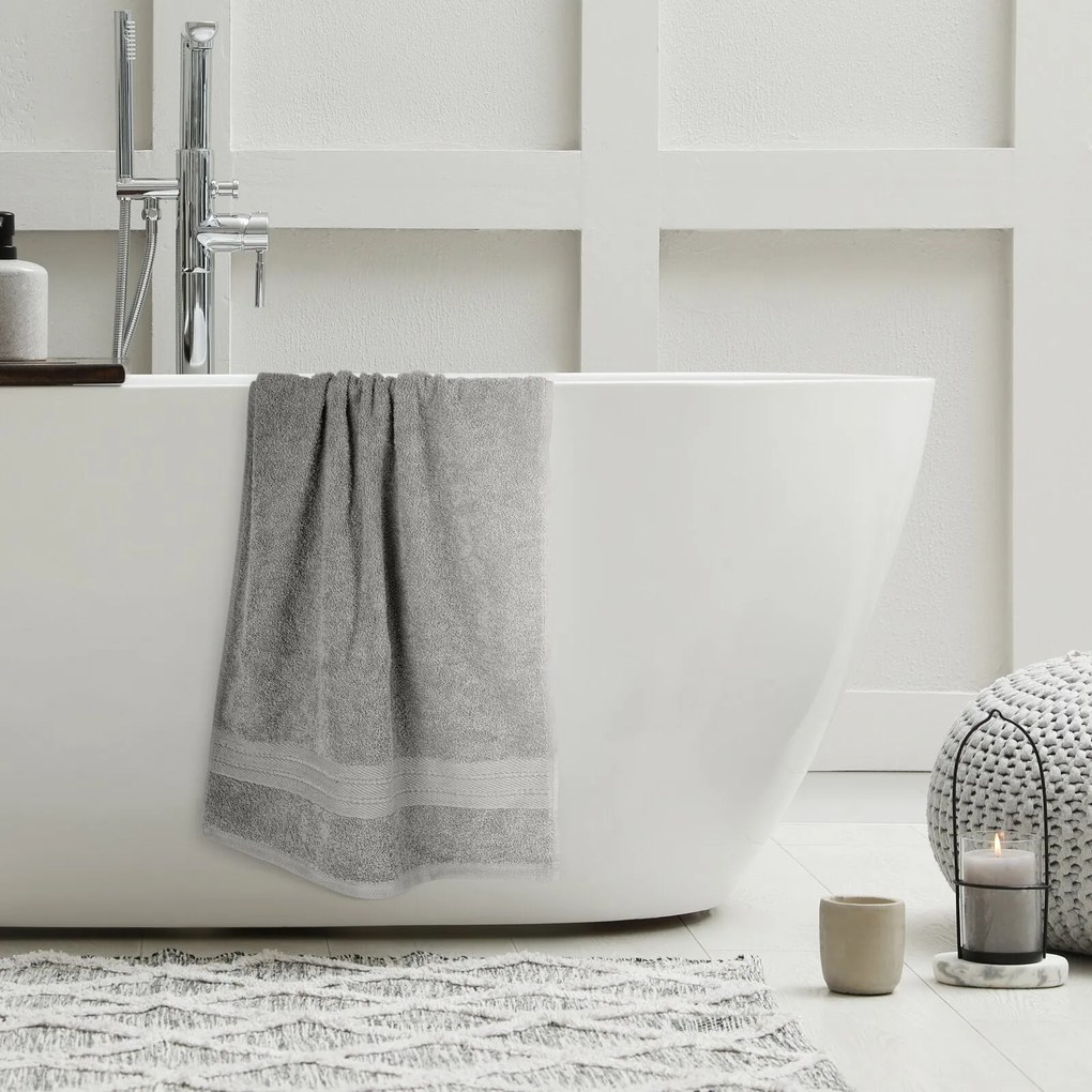 BAVLNENÝ UTERÁK KAYA 30X50 CM BÉŽOVÁ