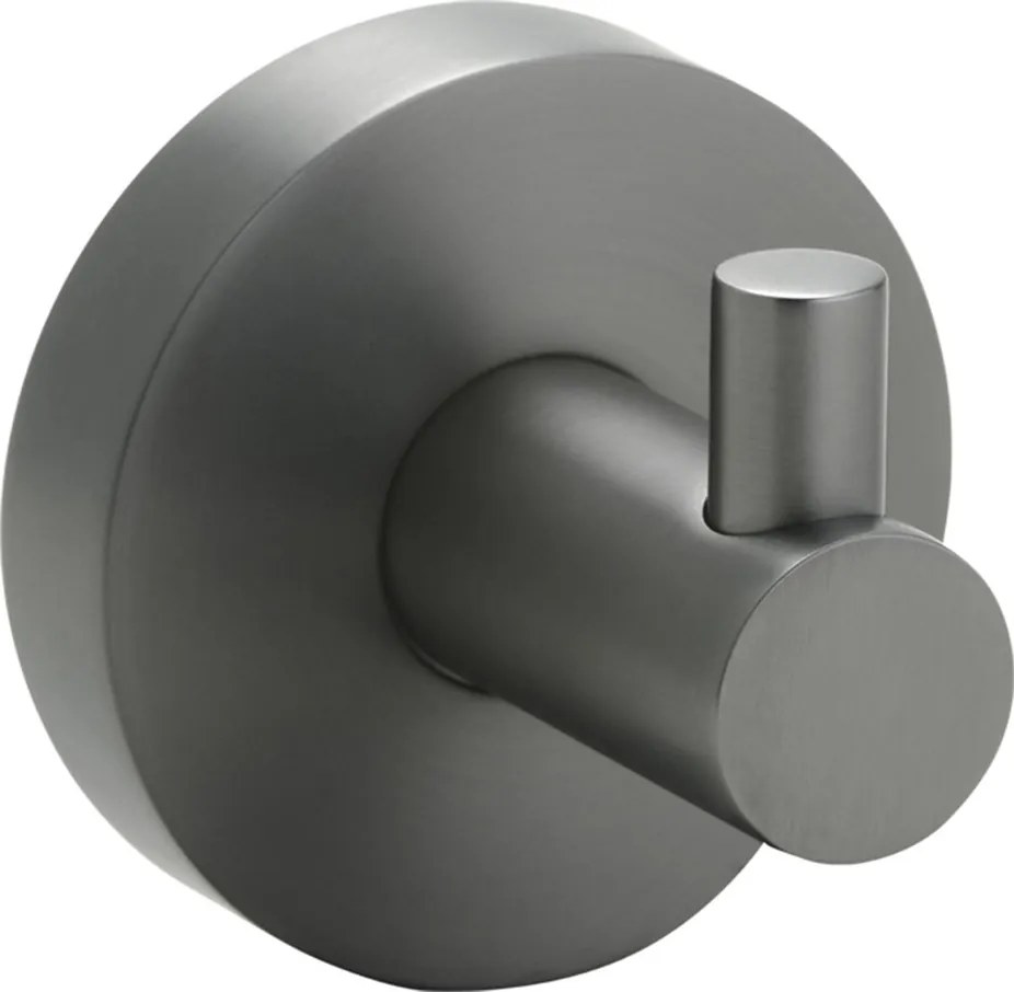 Sapho Sapho, X-ROUND GUN METAL háčik, gun metal, XR205GM