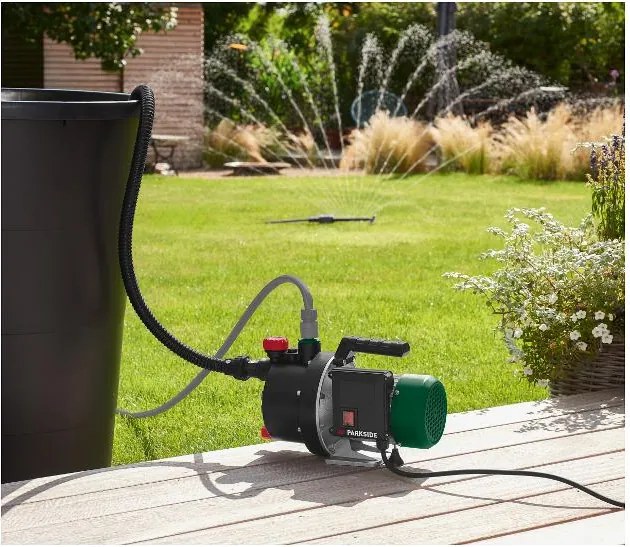 Parkside®  Záhradné čerpadlo Pegp 1100 B2, 4 600 l/h  (100398814)