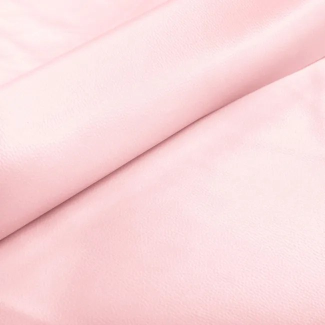 Kreslo Porto ekokoža metalic ružové