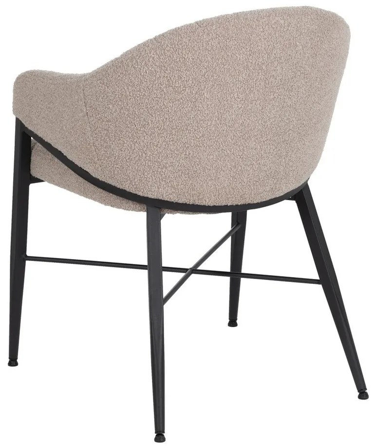 Béžové kreslo – Ixia