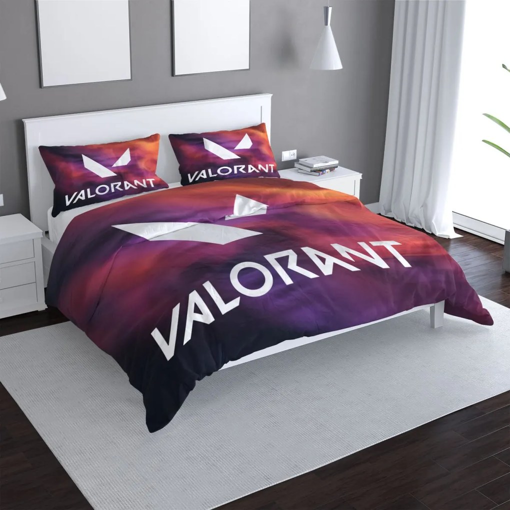 Sablio Obliečky VALORANT Glow - 140x220 / 90x70