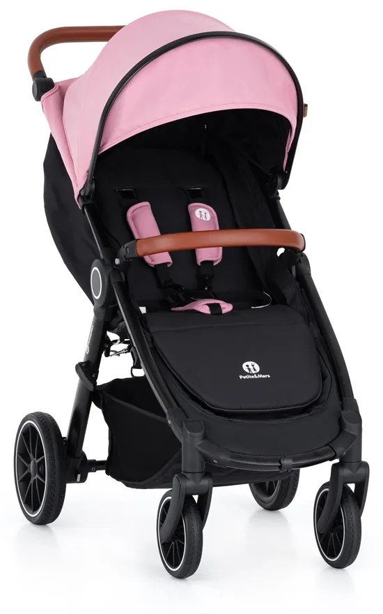 PETITE&MARS kočík športový Street+ RWS oak rose pink complete