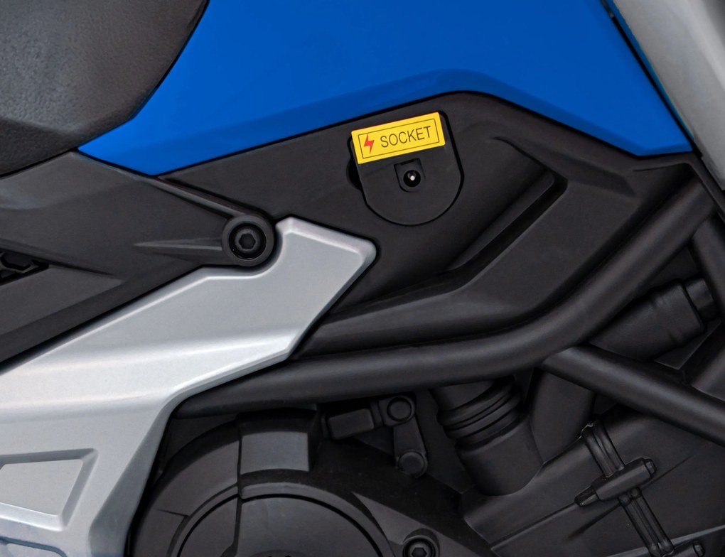 Ramiz Motocykel Honda NC750X Modrá