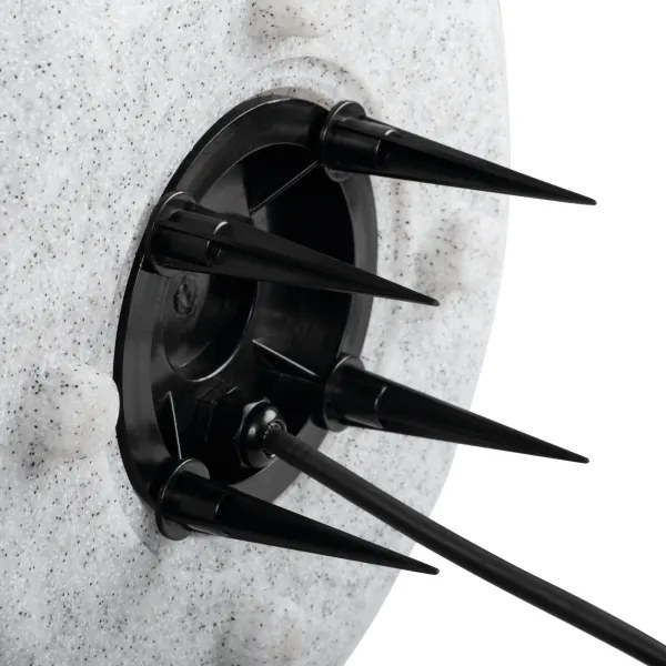 Kanlux 36591 - Vonkajšia lampa STONO 1xE27/25W/230V pr. 39 cm IP65