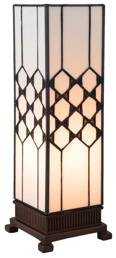 Moderná lampa Tiffany 12*36 PRISM NET