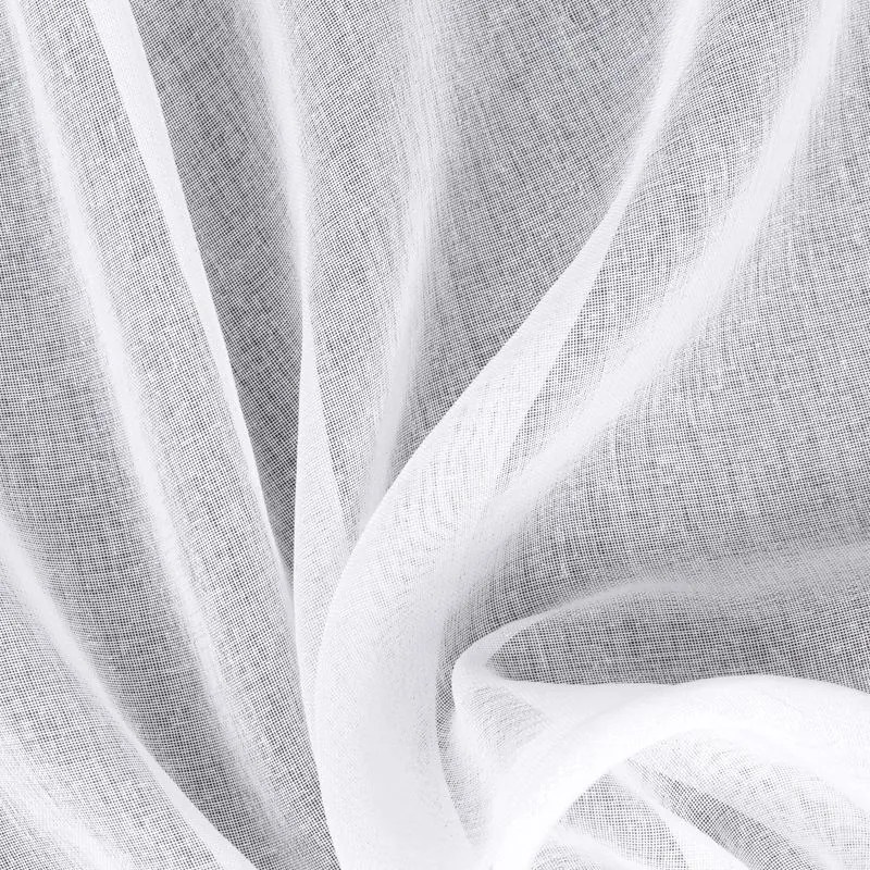 HOTOVÁ ZÁCLONA ELPIDIA NA PÁSKE 350X150 CM BIELA