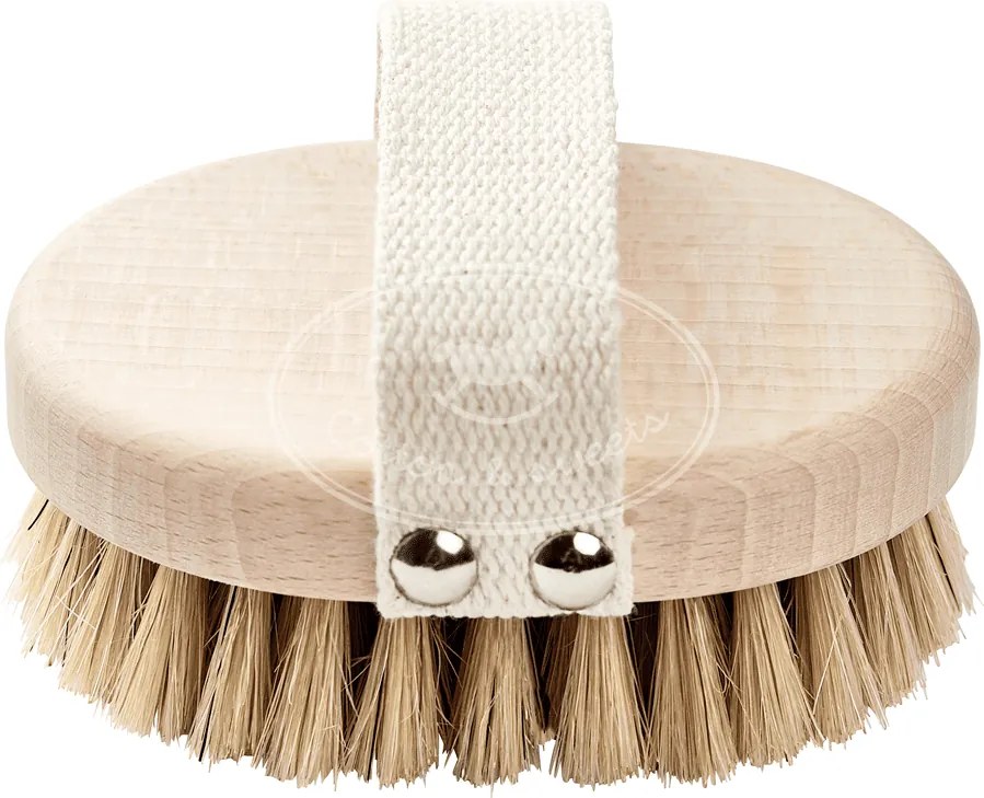 Suchá masážna kefa - diviačie štetiny (stredne tvrdá)