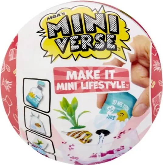 Kreatívna sada MGA Entertainment Make It Mini Lifestyle 591856