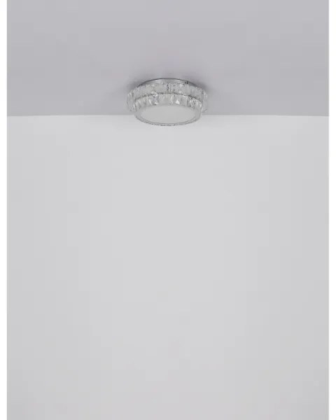 Globo 68157-58 - LED stmievateľné stropné svietidlo KLARA 58W/230V 2700-6000K pr. 60 cm biele + diaľkové ovládanie