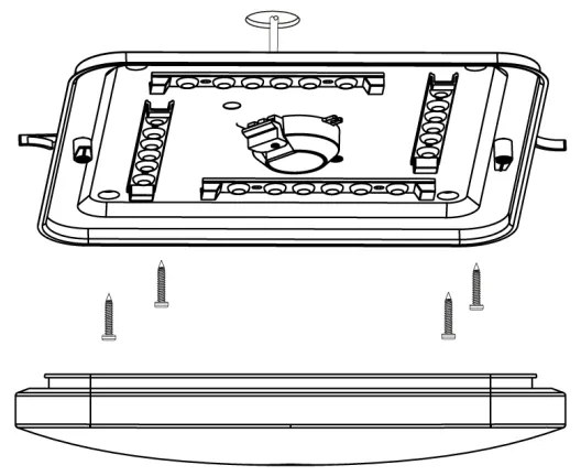 Eglo 97882 - LED stropné svietidlo FRANIA-S LED/14,6W/230V