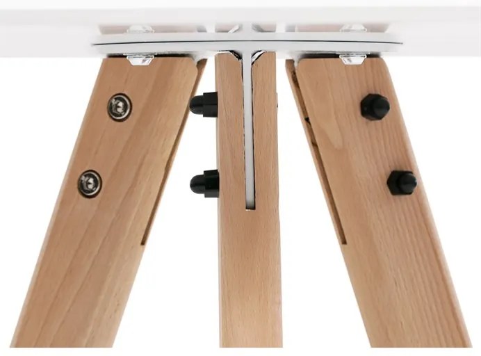 Autronic BONTEC Jedálenský stôl 70x70cm, mdf DT-320 WT Farba: Biela