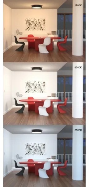 Immax NEO 07204L - LED Stmievateľné svietidlo RONDATE LED/18W/230V biela Tuya + DO