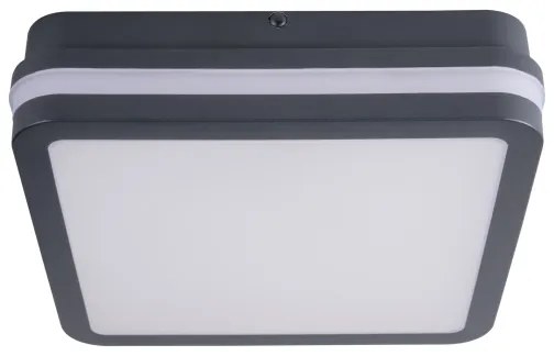 Kanlux 33343 - LED Vonkajšie svietidlo BENO LED/24W/230V 4000K antracit IP54