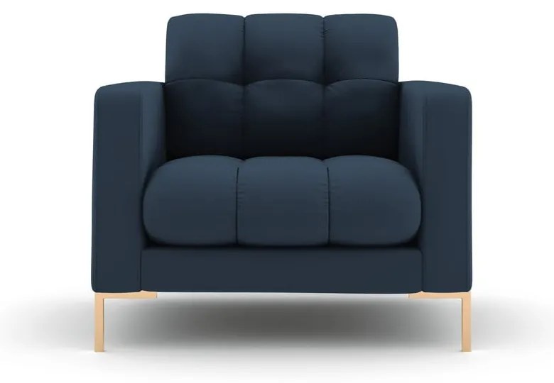 Modré kreslo Bali – Cosmopolitan Design