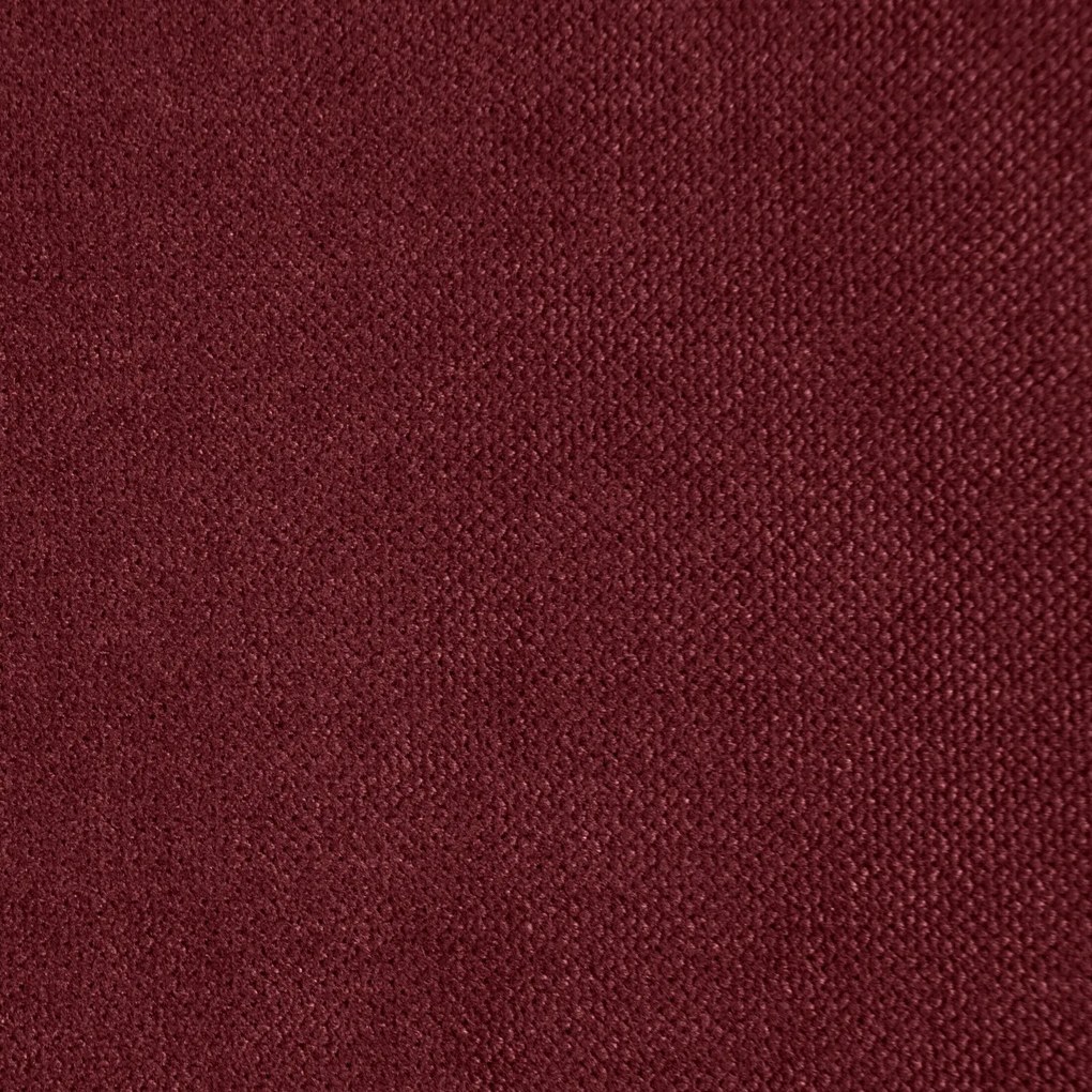 ZÁVES NA KRÚŽKOCH ADA 140X250 CM BORDOVÁ