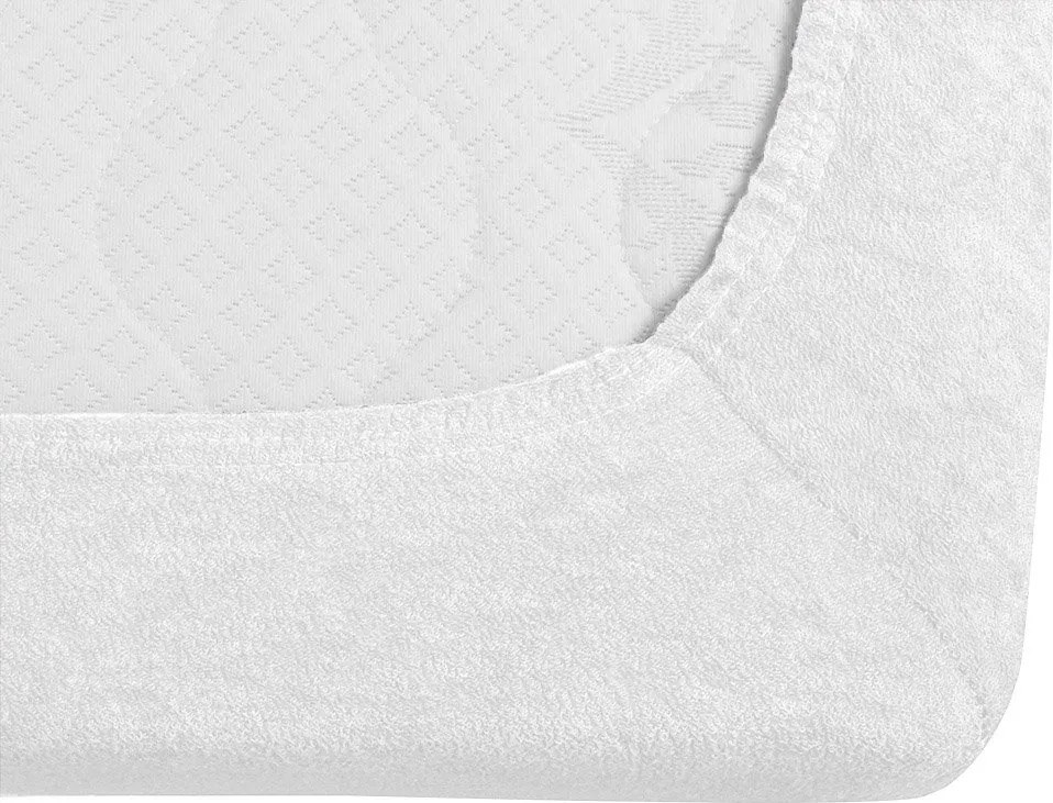 Froté plachta POLY biela 90 x 200 cm