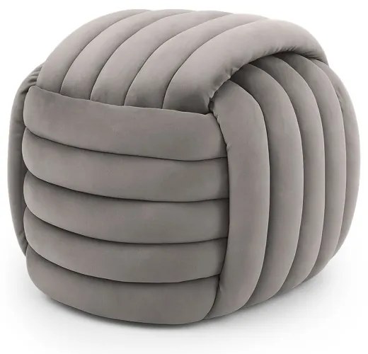 Taburetka NILO svetlosivá