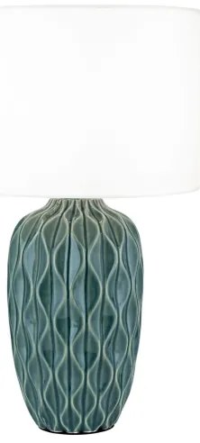 Orion - Stolná lampa TORTUGA 1xE27/40W/230V zelená/biela