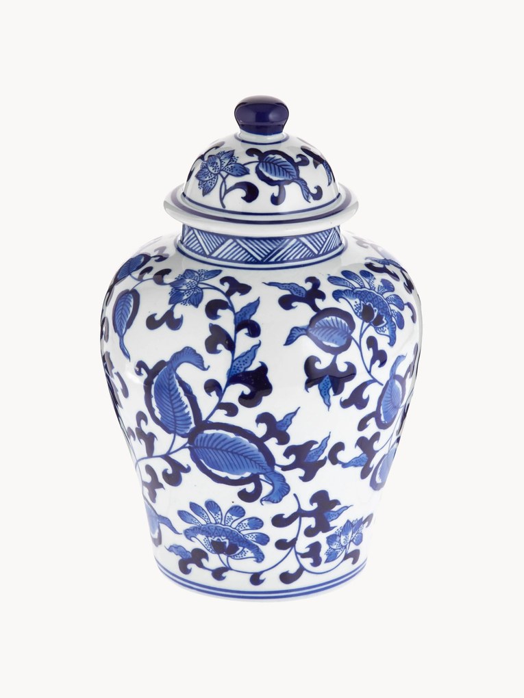 Porcelánová váza's pokrievkou Annabelle, v 26 cm
