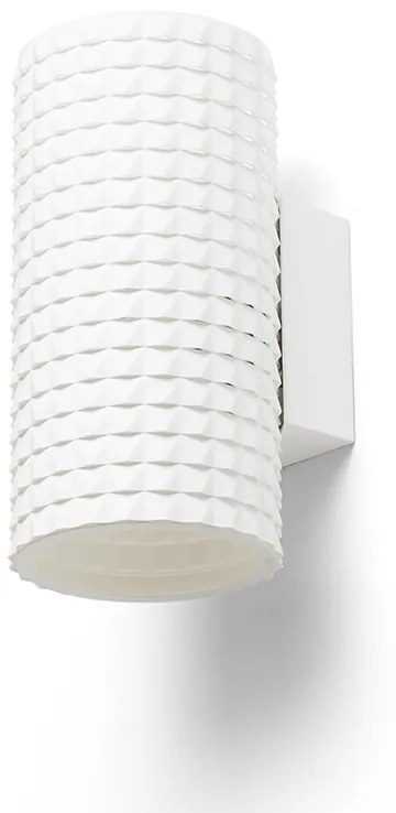 RENDL R14001 GLANS nástenná lampa, dekoratívne biela Eco PLA