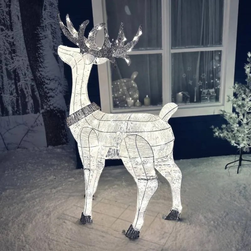 DECOLED LED svetlo pre jeleňa, 150 cm, 161 LED diód s efektom blesku