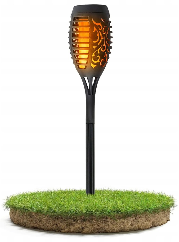 BERGE LED solárne svietidlo