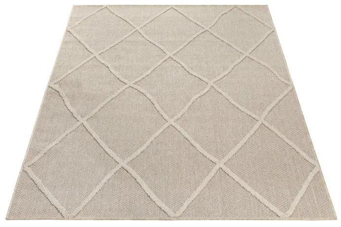 Ayyildiz Kusový koberec PATARA 4952, Béžová Rozmer koberca: 120 x 170 cm