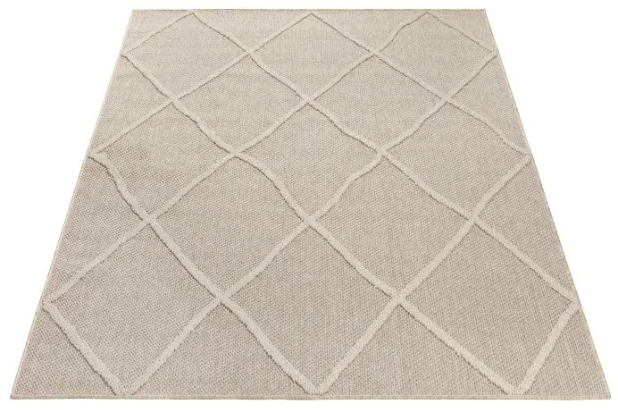 Ayyildiz Kusový koberec PATARA 4952, Béžová Rozmer koberca: 160 x 230 cm