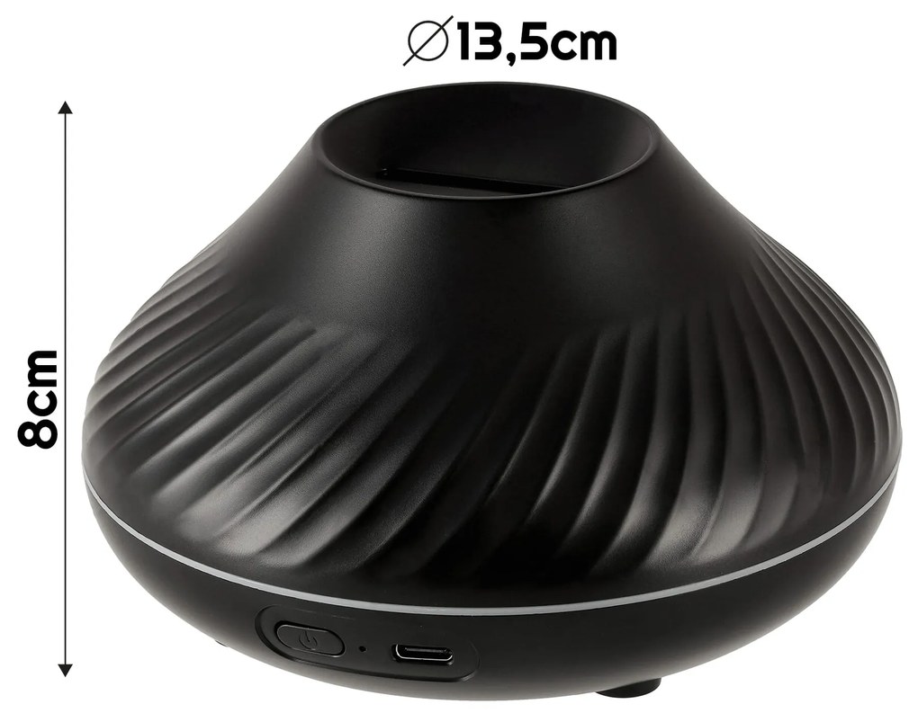 BERGE Zvlhčovač vzduchu v tvare sopky 130 ml