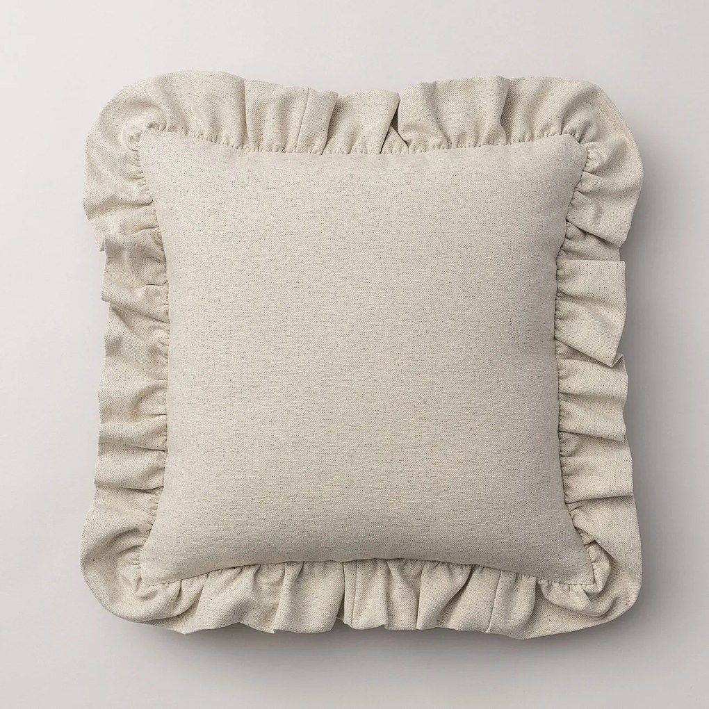 Obliečka na vankúš Paula volánom