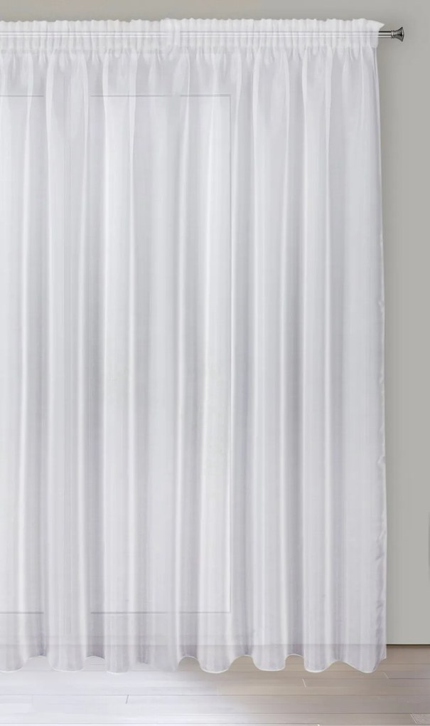 ZÁCLONA NA PÁSKE ALIA 350X270 CM BIELA