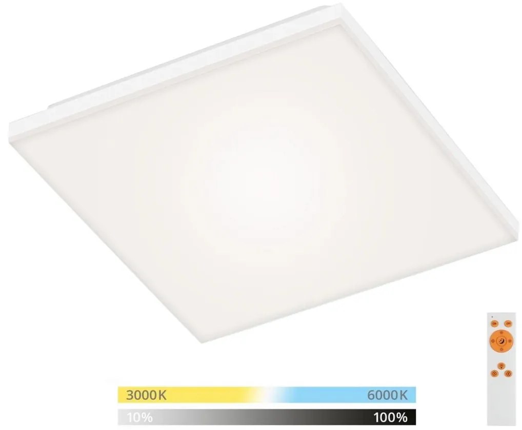 Briloner Briloner 7378-016 - LED Stmievateľný panel LED/12W/230V + DO BL1619